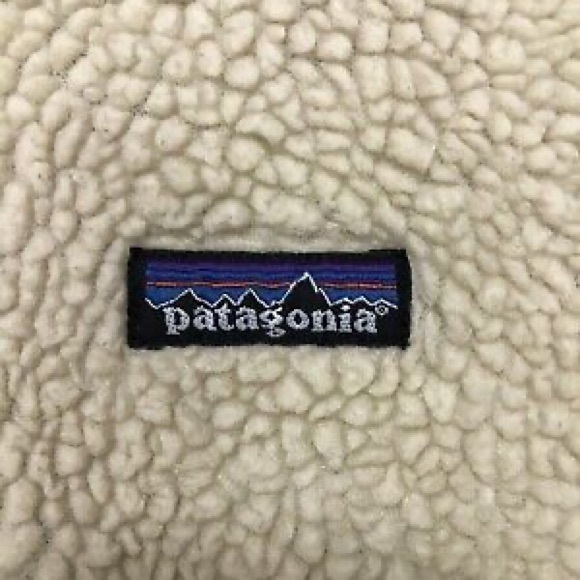 Patagonia Retro X Jacket Womens Size Small Deep Pile Fleece Quilted Side - Picture 8 of 8